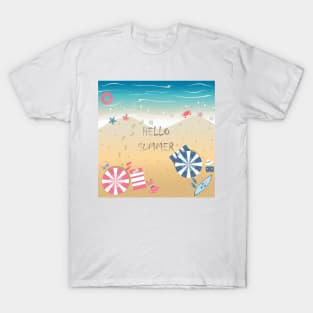 Beach T-Shirt